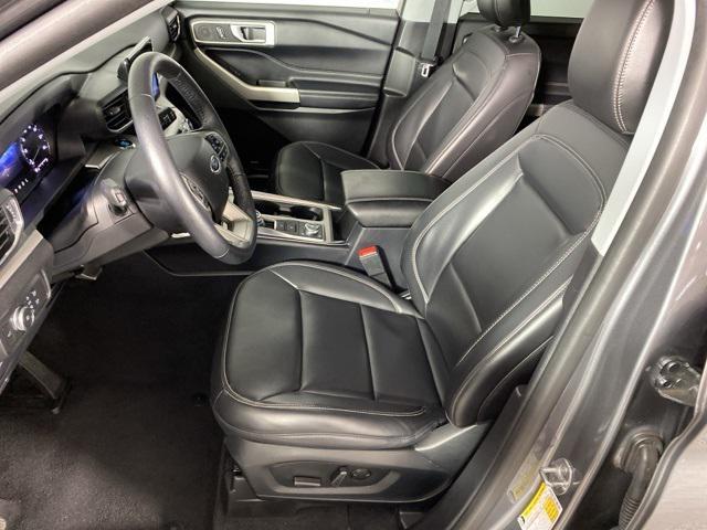 used 2021 Ford Explorer car, priced at $30,935