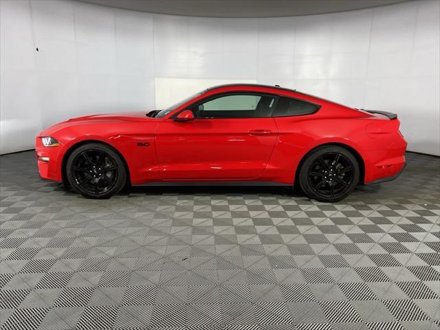 used 2019 Ford Mustang car, priced at $32,935