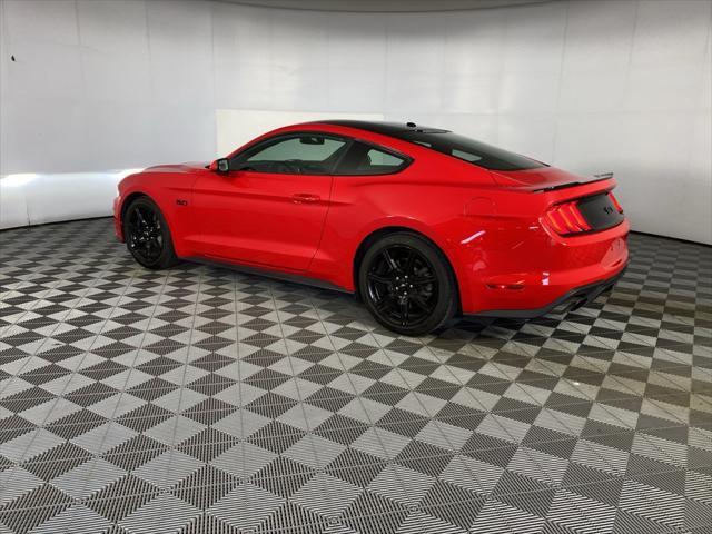 used 2019 Ford Mustang car, priced at $32,935