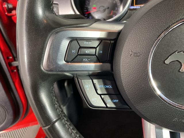 used 2019 Ford Mustang car, priced at $32,935