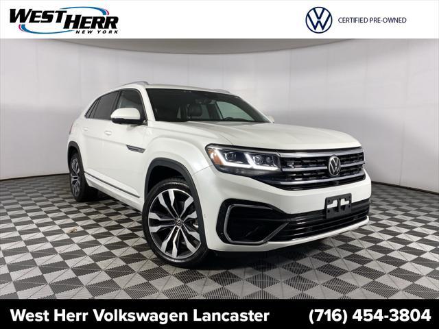 used 2022 Volkswagen Atlas Cross Sport car, priced at $35,941