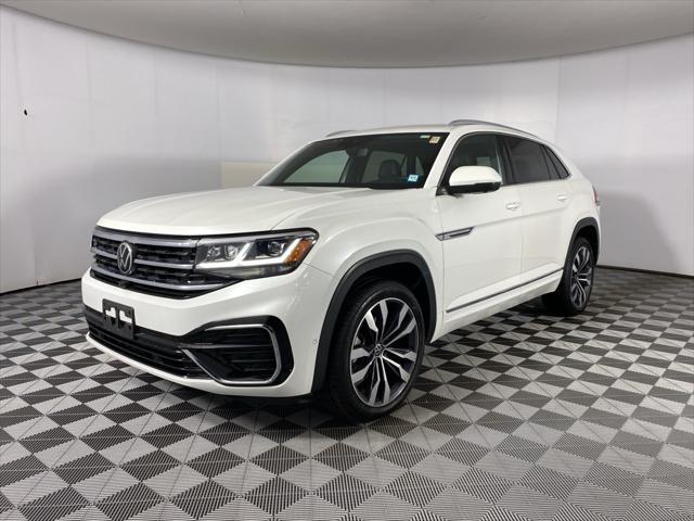 used 2022 Volkswagen Atlas Cross Sport car, priced at $33,941