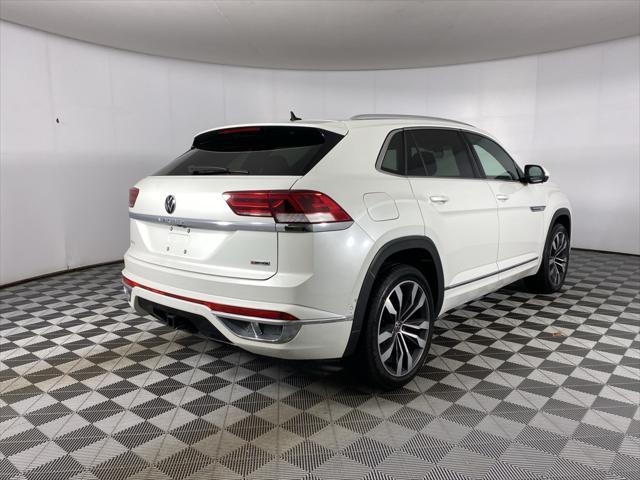 used 2022 Volkswagen Atlas Cross Sport car, priced at $33,941