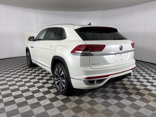 used 2022 Volkswagen Atlas Cross Sport car, priced at $33,941