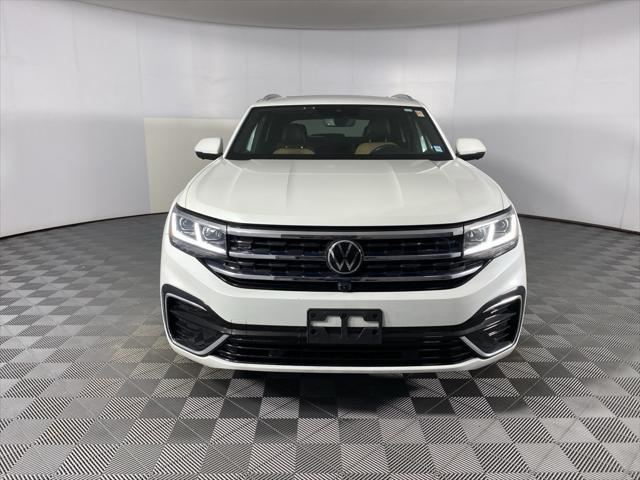 used 2022 Volkswagen Atlas Cross Sport car, priced at $33,941