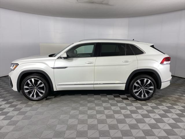 used 2022 Volkswagen Atlas Cross Sport car, priced at $33,941