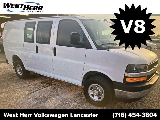 used 2021 Chevrolet Express 2500 car, priced at $35,929