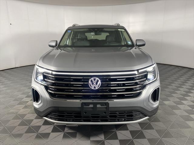 new 2025 Volkswagen Atlas car, priced at $51,596