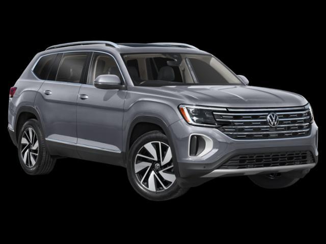 new 2025 Volkswagen Atlas car, priced at $51,596