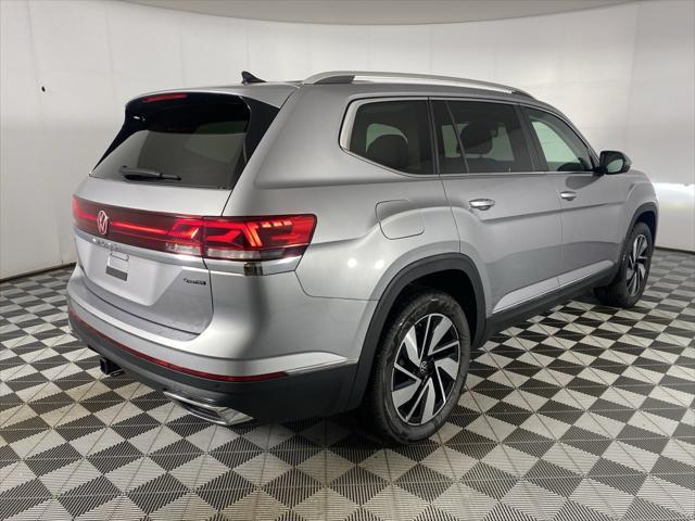 new 2025 Volkswagen Atlas car, priced at $51,596