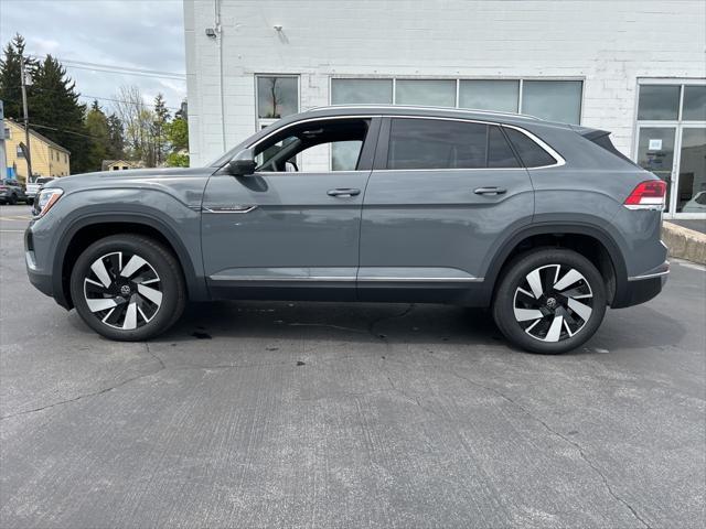 new 2025 Volkswagen Atlas Cross Sport car, priced at $49,880