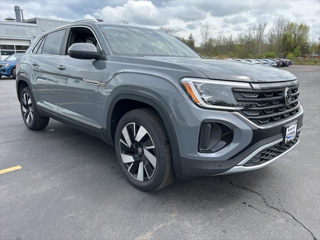 new 2025 Volkswagen Atlas Cross Sport car, priced at $49,880
