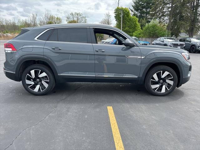 new 2025 Volkswagen Atlas Cross Sport car, priced at $49,880