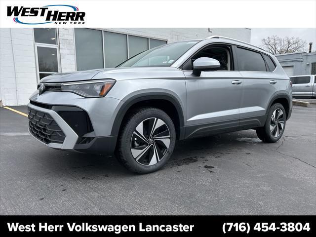 new 2025 Volkswagen Taos car, priced at $32,921