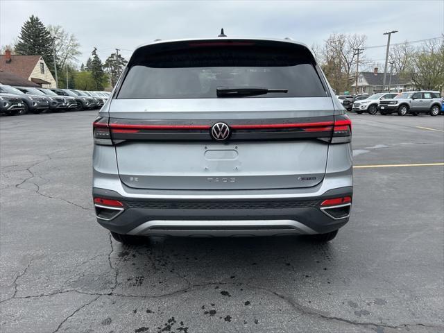 new 2025 Volkswagen Taos car, priced at $32,921