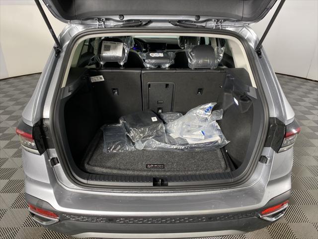 new 2025 Volkswagen Taos car, priced at $32,921