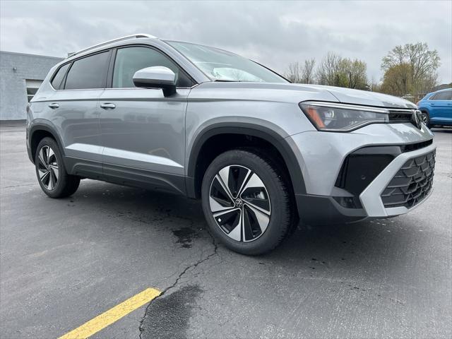 new 2025 Volkswagen Taos car, priced at $32,921
