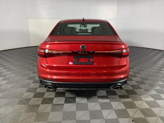 new 2025 Volkswagen Jetta GLI car, priced at $35,820