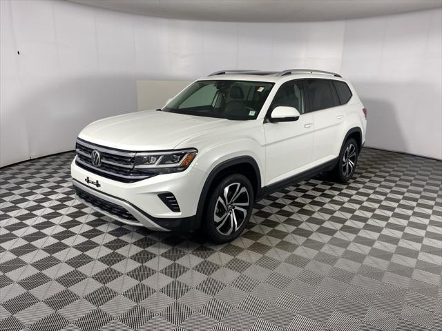 used 2022 Volkswagen Atlas car, priced at $30,646