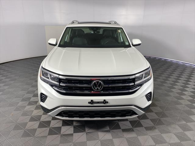 used 2022 Volkswagen Atlas car, priced at $30,646