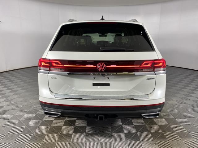 new 2024 Volkswagen Atlas car, priced at $50,999