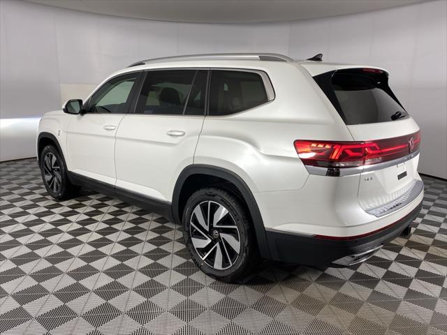 new 2024 Volkswagen Atlas car, priced at $50,999