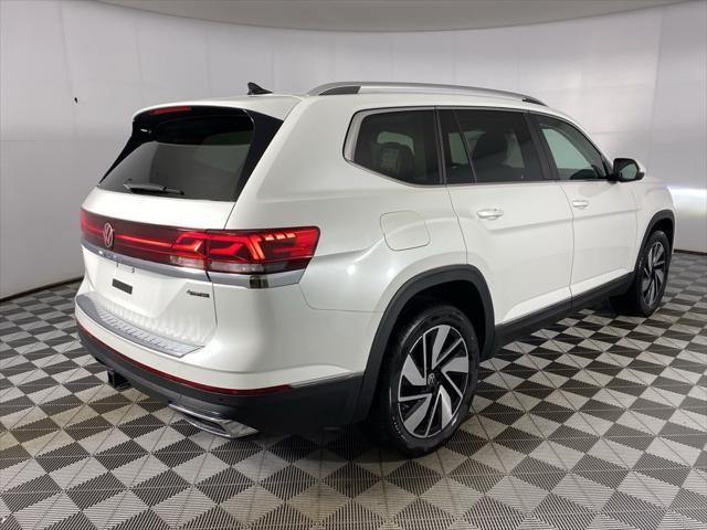 new 2024 Volkswagen Atlas car, priced at $50,999