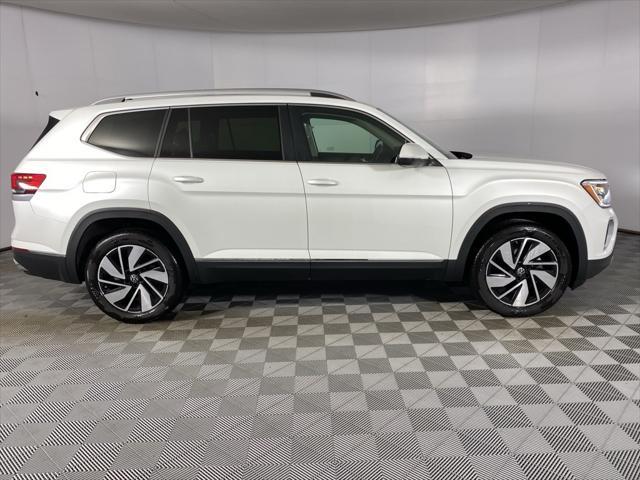 new 2024 Volkswagen Atlas car, priced at $50,999