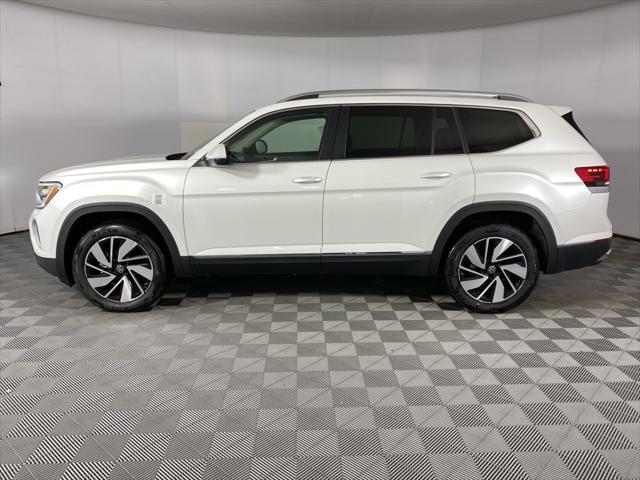 new 2024 Volkswagen Atlas car, priced at $50,999