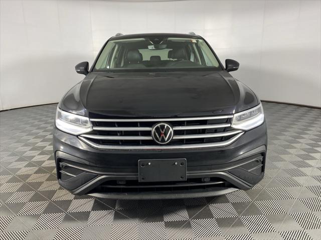 used 2023 Volkswagen Tiguan car, priced at $23,933