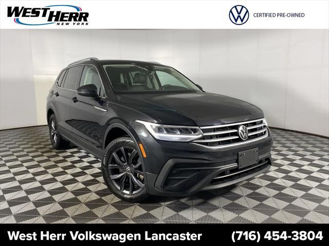 used 2023 Volkswagen Tiguan car, priced at $23,933