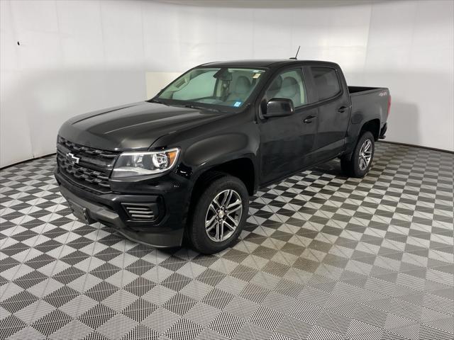 used 2021 Chevrolet Colorado car, priced at $27,928