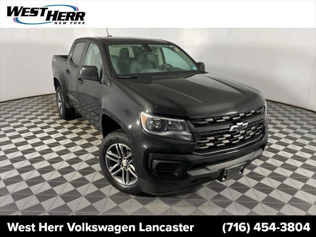 used 2021 Chevrolet Colorado car, priced at $27,928