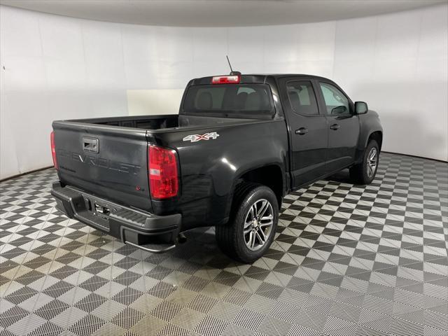 used 2021 Chevrolet Colorado car, priced at $27,928