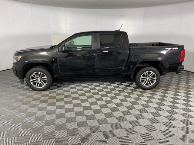 used 2021 Chevrolet Colorado car, priced at $27,928