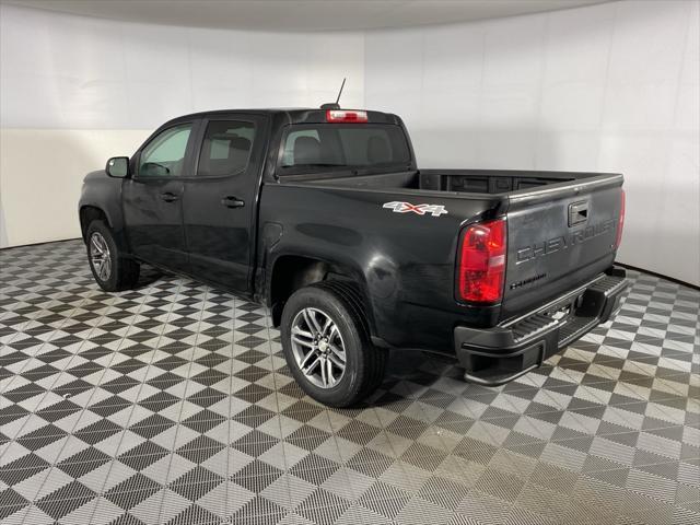 used 2021 Chevrolet Colorado car, priced at $27,928