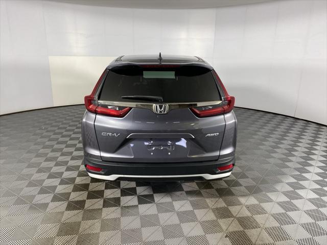 used 2022 Honda CR-V car, priced at $30,709