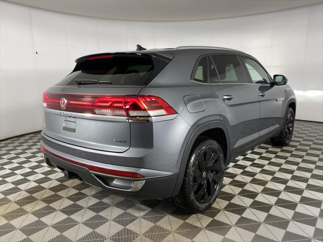 new 2025 Volkswagen Atlas Cross Sport car, priced at $46,086