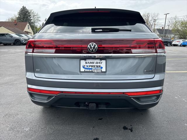 new 2025 Volkswagen Atlas Cross Sport car, priced at $46,086