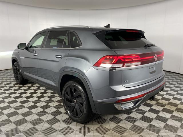 new 2025 Volkswagen Atlas Cross Sport car, priced at $46,086