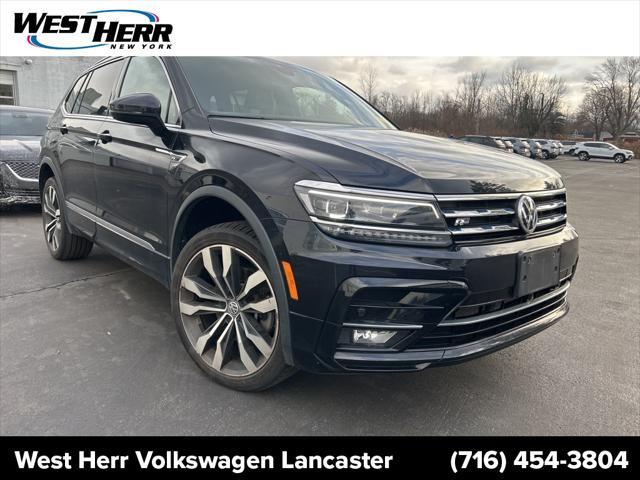 used 2020 Volkswagen Tiguan car, priced at $23,544