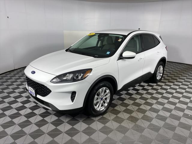 used 2021 Ford Escape car, priced at $22,913