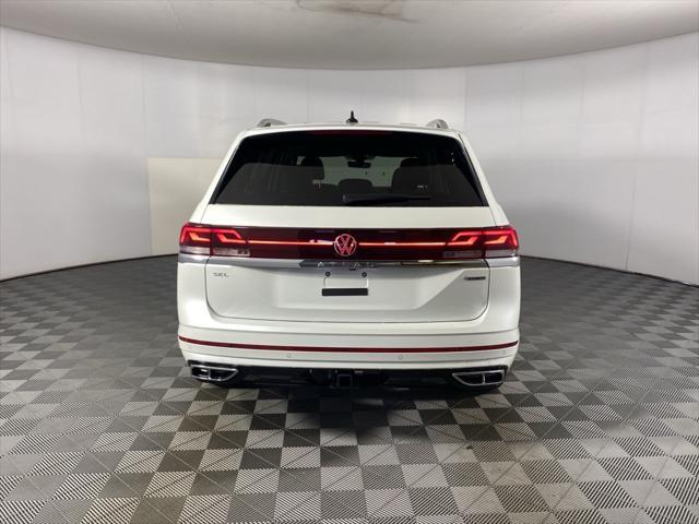 new 2024 Volkswagen Atlas car, priced at $56,016