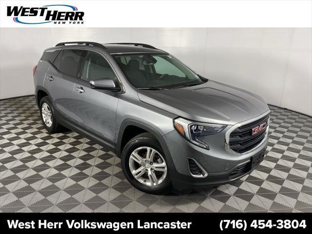 used 2020 GMC Terrain car, priced at $22,536