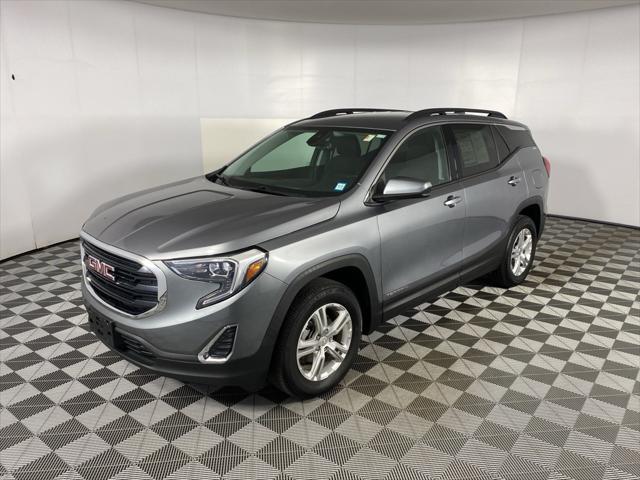 used 2020 GMC Terrain car, priced at $22,536
