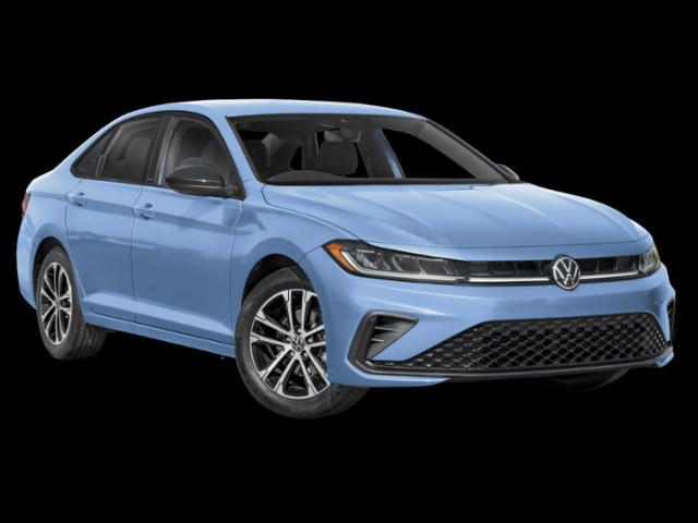 new 2025 Volkswagen Jetta car, priced at $25,121