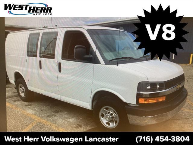 used 2021 Chevrolet Express 2500 car, priced at $36,901