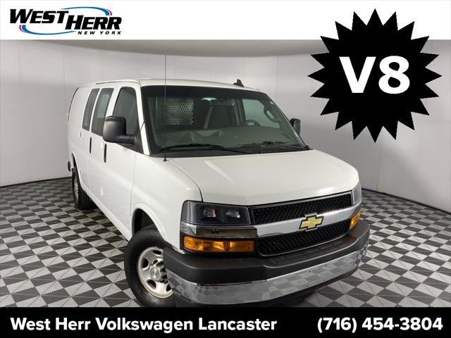 used 2021 Chevrolet Express 2500 car, priced at $35,927