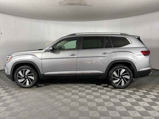 new 2025 Volkswagen Atlas car, priced at $50,901