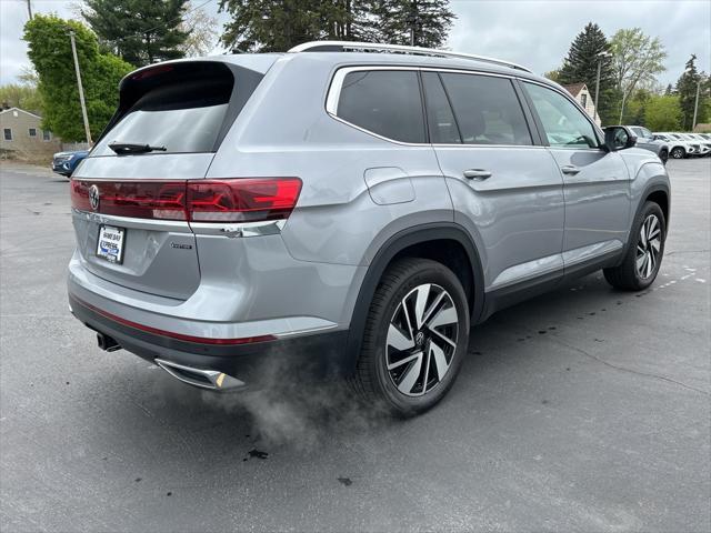 new 2025 Volkswagen Atlas car, priced at $50,901